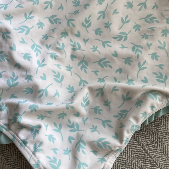 Girls Ruffle Butt Swimsuit - Picture 4 of 4